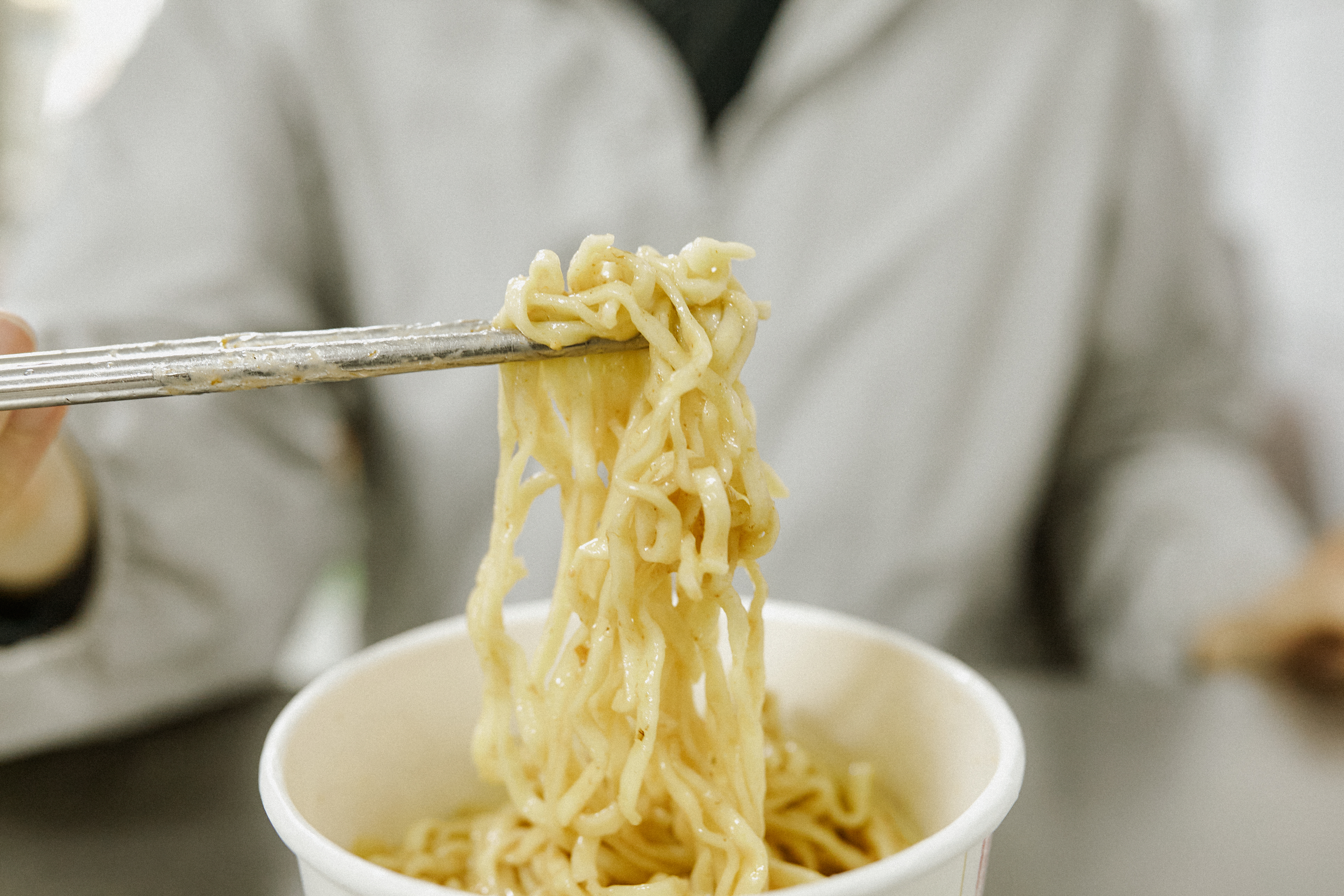 中午時段大家都為了這碗Q彈麵條而來