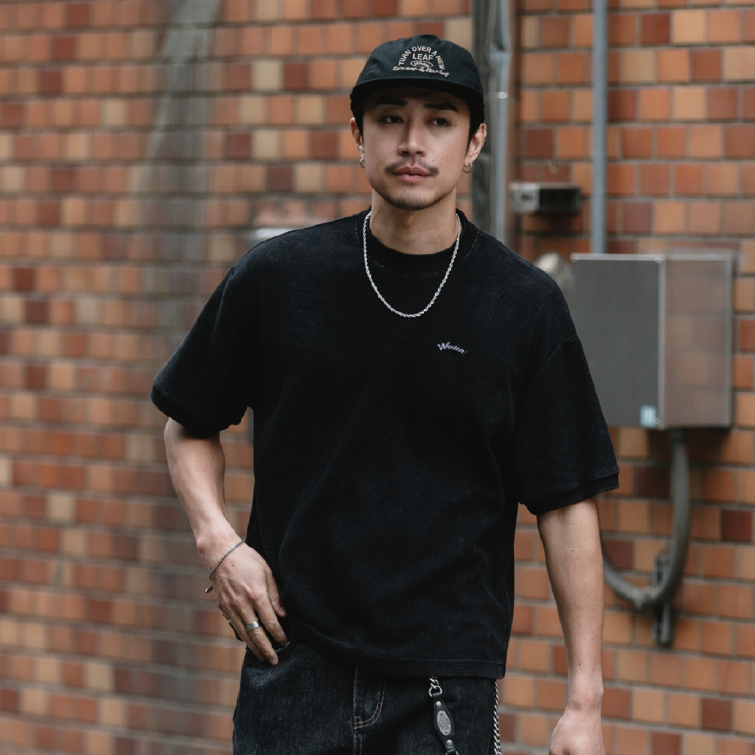 WODEN® Wash Waffle Tee 水洗華夫格短Tee