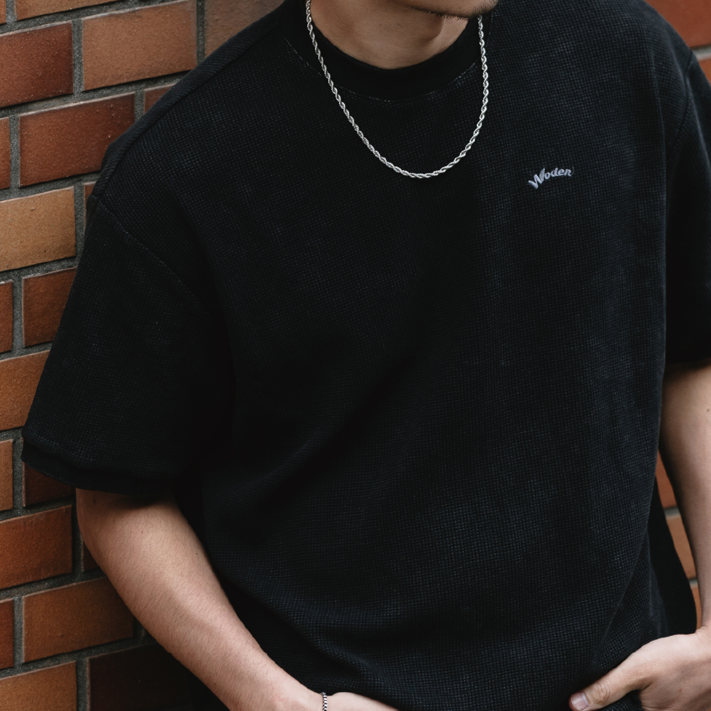WODEN® Wash Waffle Tee 水洗華夫格短Tee