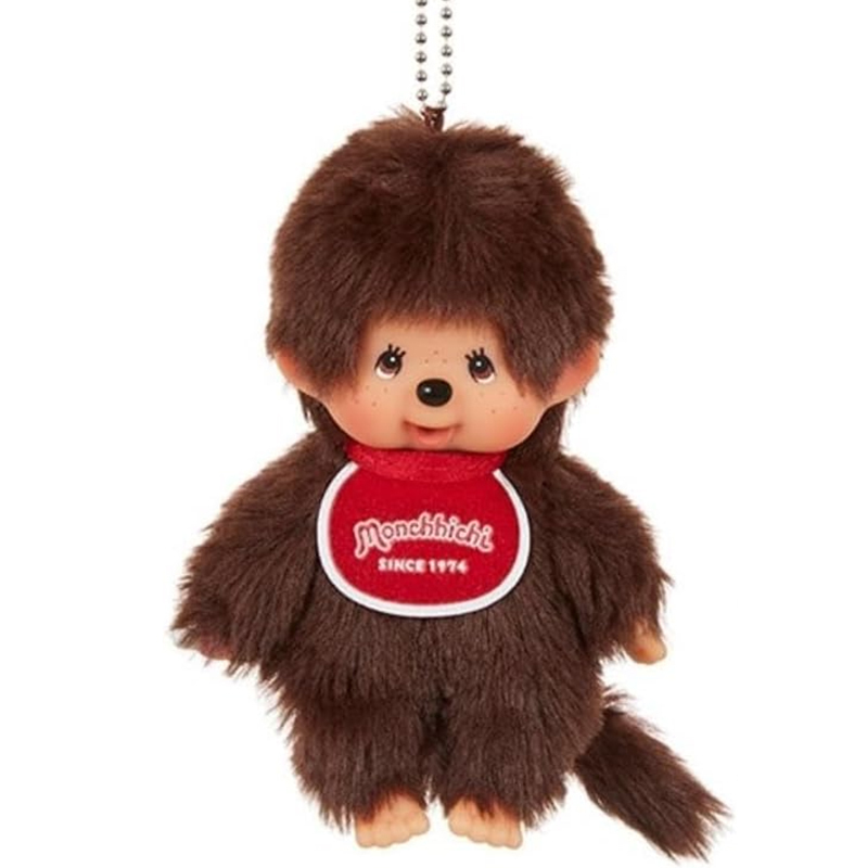 Monchhichi 蒙奇奇 基本款 掛件 吊飾 226924 [台灣現貨]