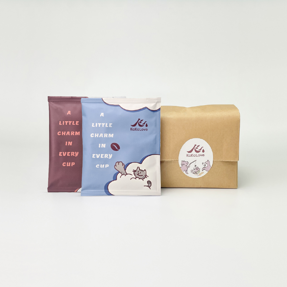 卡卡愛 精品咖啡  掛耳 / 濾掛包 10入組