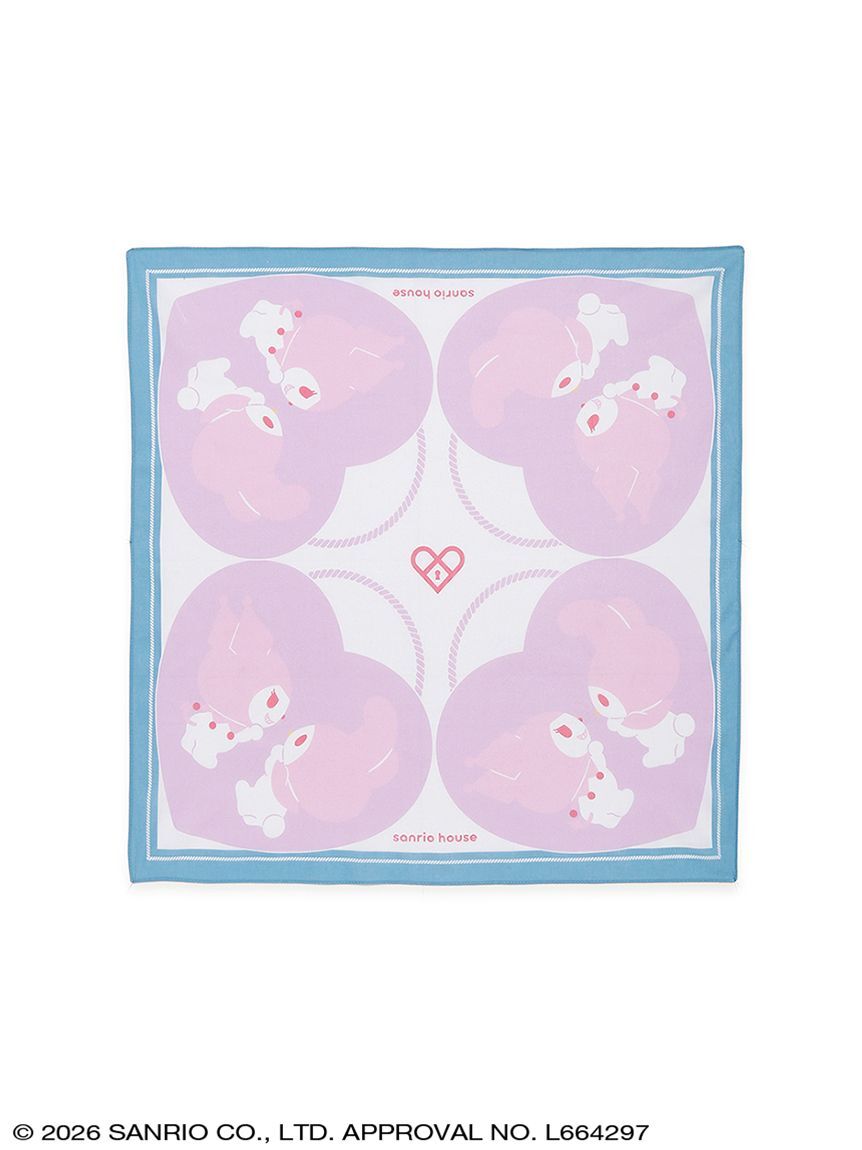 🇯🇵 SANRIO 三麗鷗 秘密收藏 絲巾 領巾 頭巾 鐵盒盲盒 HELLO KITTY 酷企鵝 大耳狗 美樂蒂 人魚漢頓 / 預購