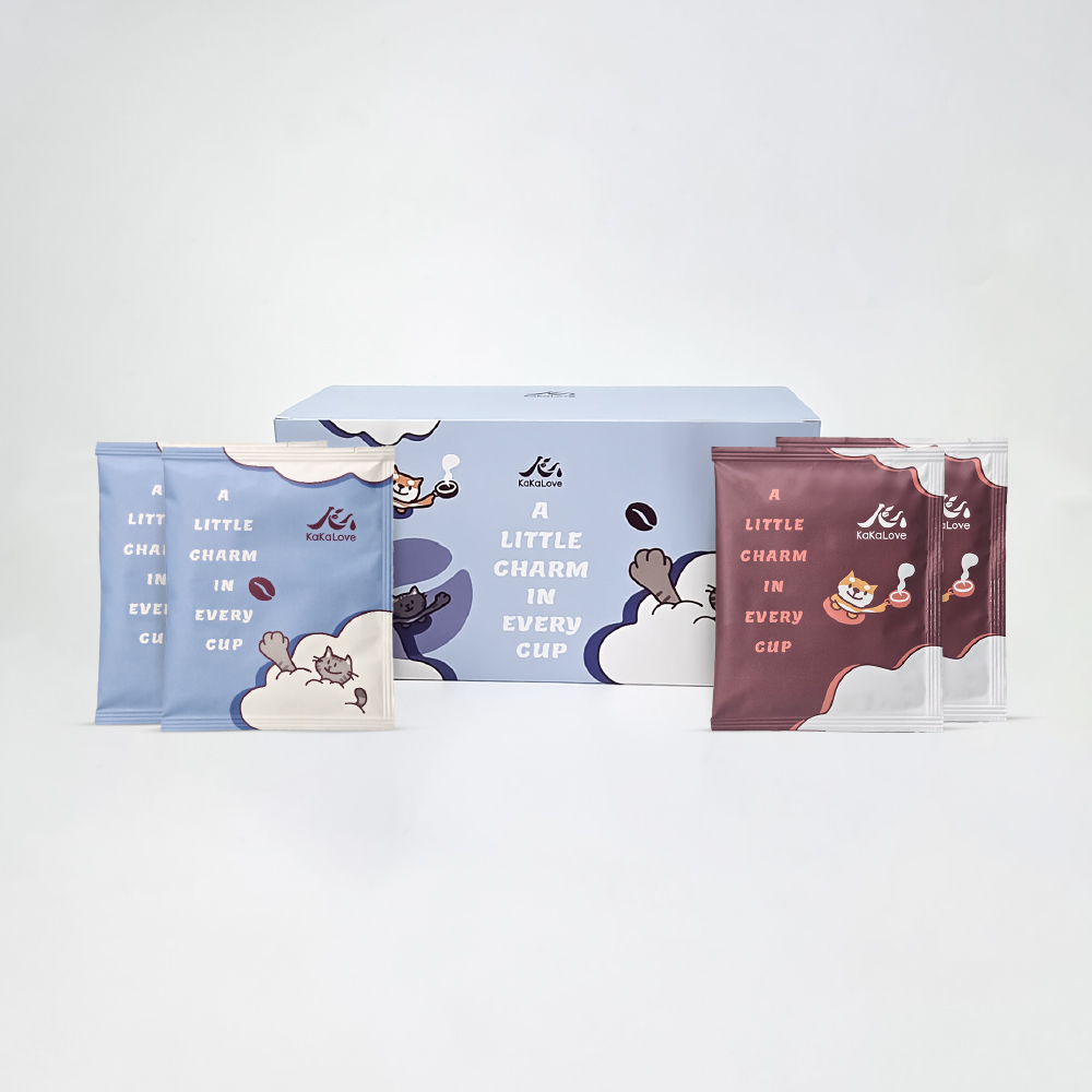 卡卡愛 精品咖啡 掛耳 / 濾掛包 25入組