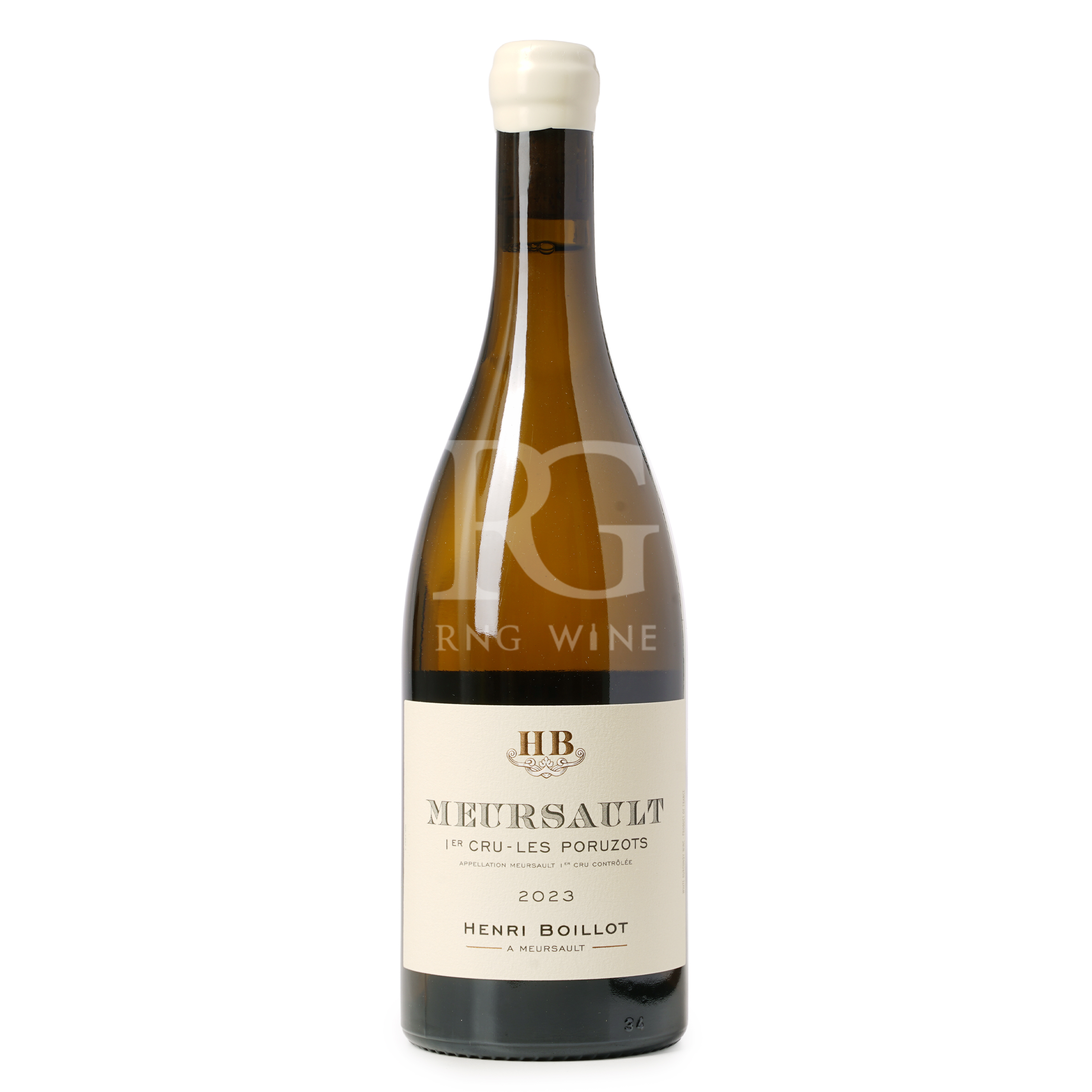Henri Boillot Meursault 1er Cru Les Poruzots 2023 (BH92)