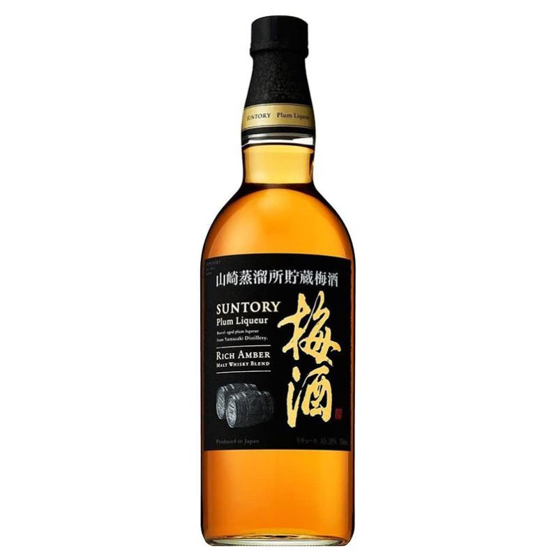 山崎 烤桶熟成梅酒Rich Amber