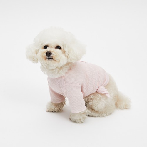 Louisdog 亨利蕾絲結帶上衣