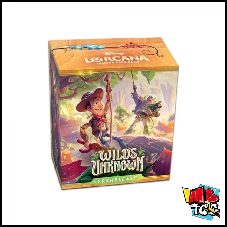 Disney Lorcana - Set 12 - Wilds Unknown - PRERELEASE PACK