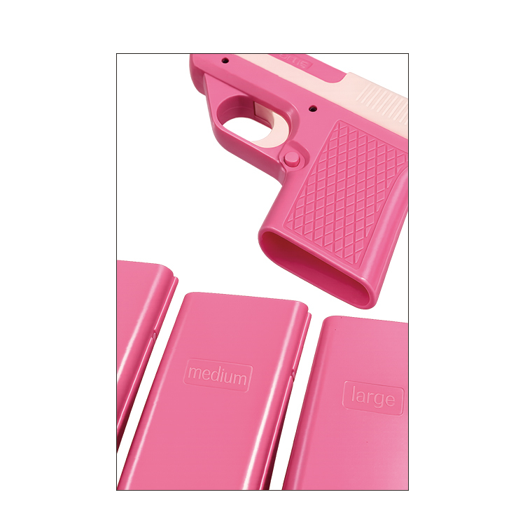 FOCUS -  Pistol-shaped CIgs Holder w/ Lighter 煙盒打火機