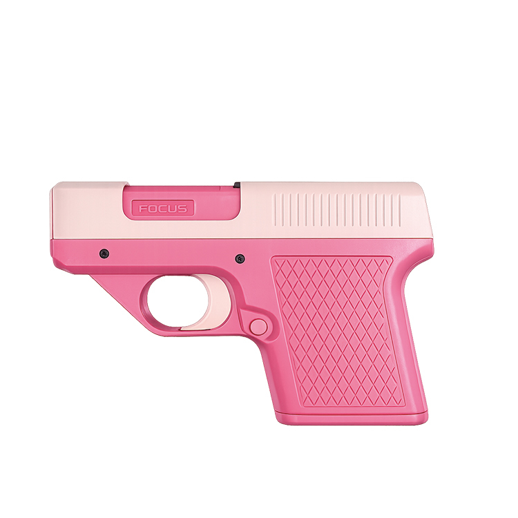 FOCUS -  Pistol-shaped CIgs Holder w/ Lighter 煙盒打火機