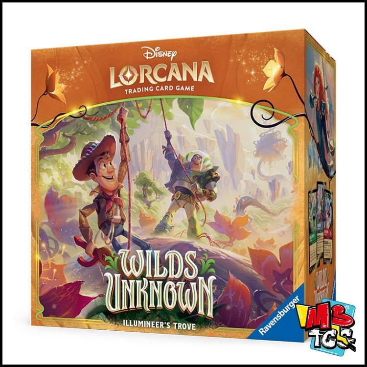 Disney Lorcana - Set 12 - Wilds Unknown - ILLUMINEER’S TROVE