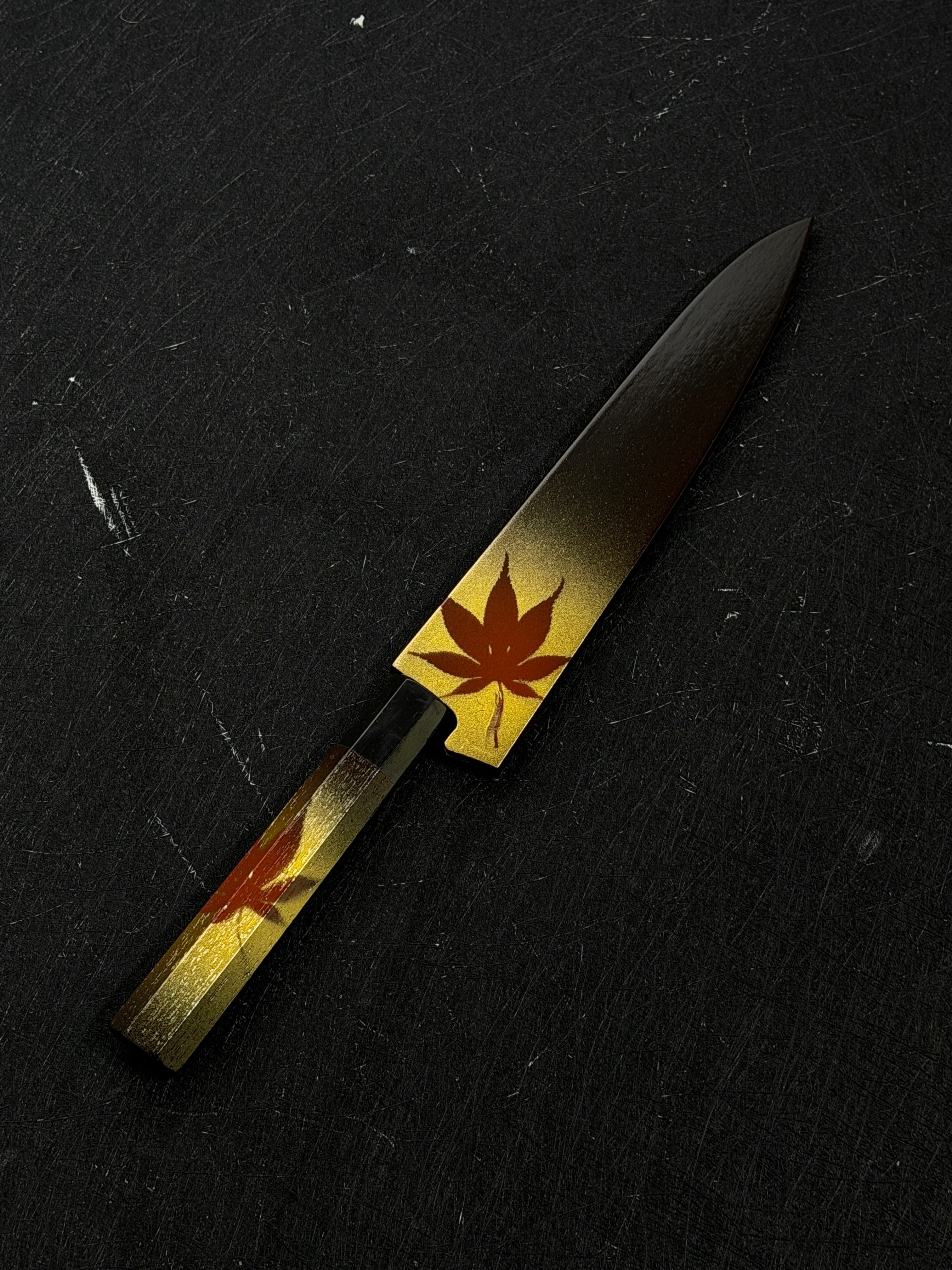 Makoto Kurosaki VG7 Damascus Petty Momiji Set