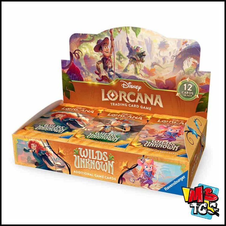 Disney Lorcana - Set 12 - Wilds Unknown - Booster Box