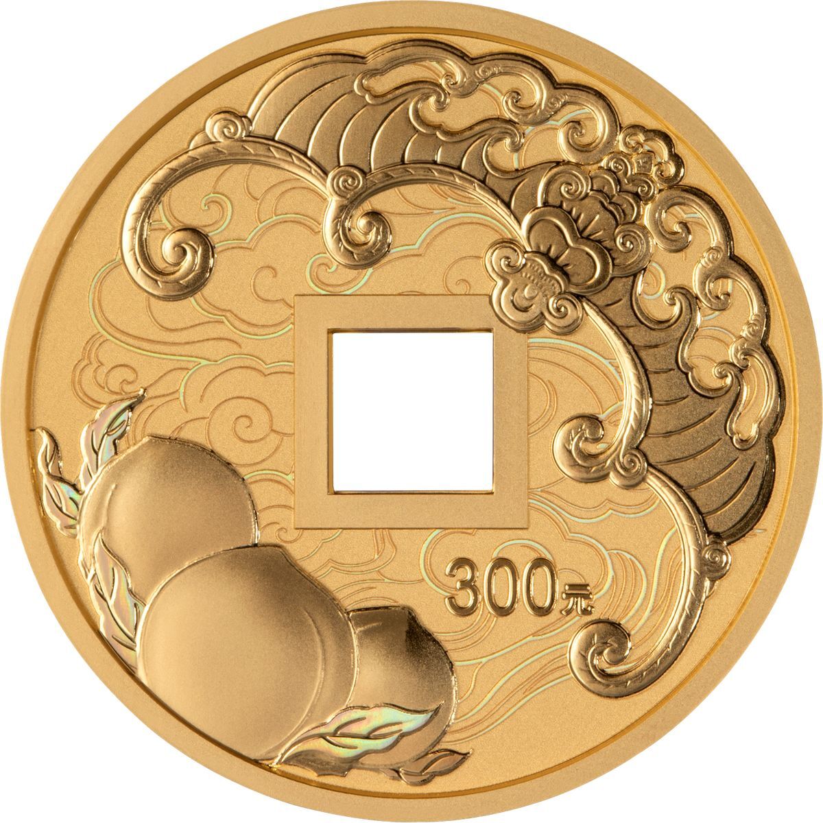 2026吉祥文化方孔圓形金銀紀念幣