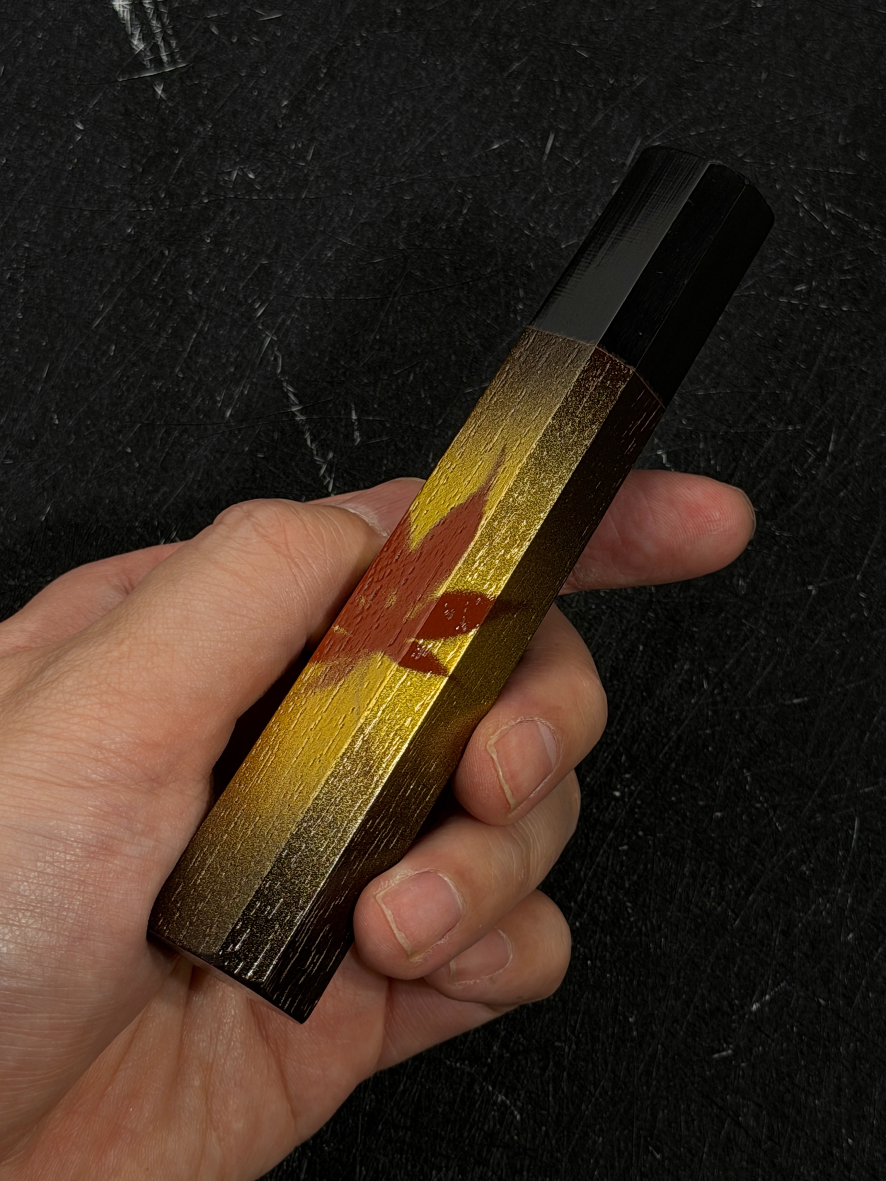 (Gyuto) Momiji Urushi Handle