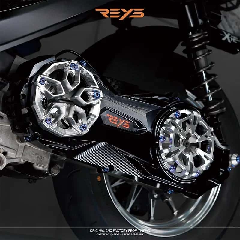 REYS CC-01 JETS SR 鋁合金CNC傳動蓋