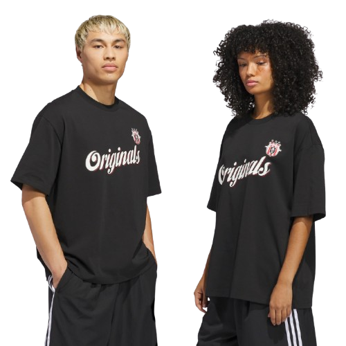 【官網限定】adidas 愛迪達 世界盃 短袖上衣 T恤 黑 男 JZ7788 V