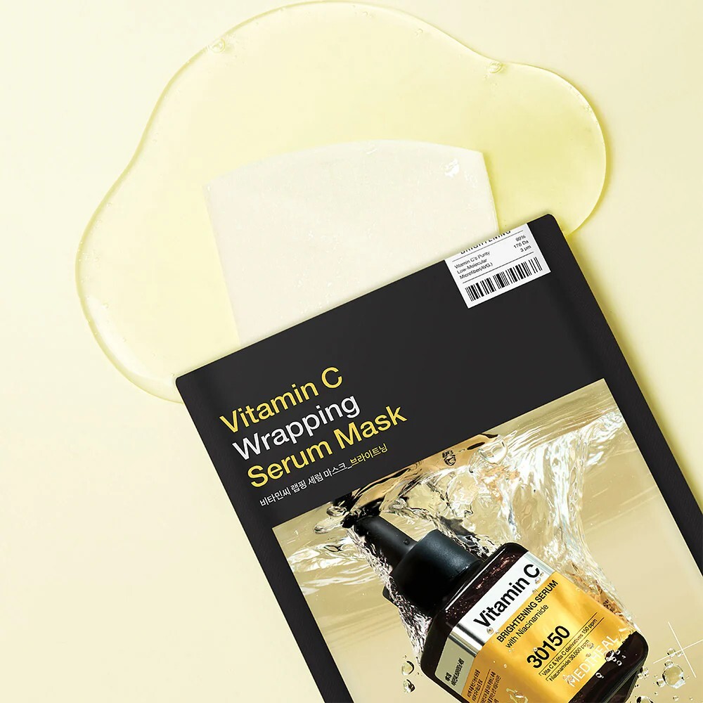 Mediheal  維他命C+B3提亮精華導入面膜 10片