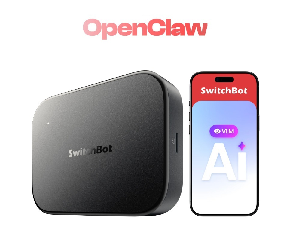 SwitchBot AI Hub