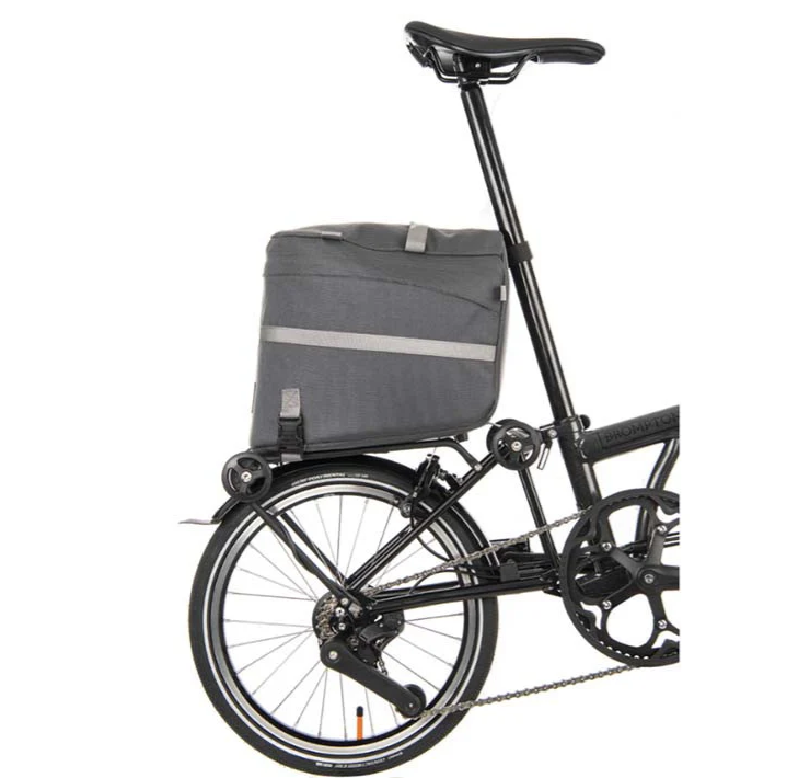 Brompton Borough 後貨架包 灰色