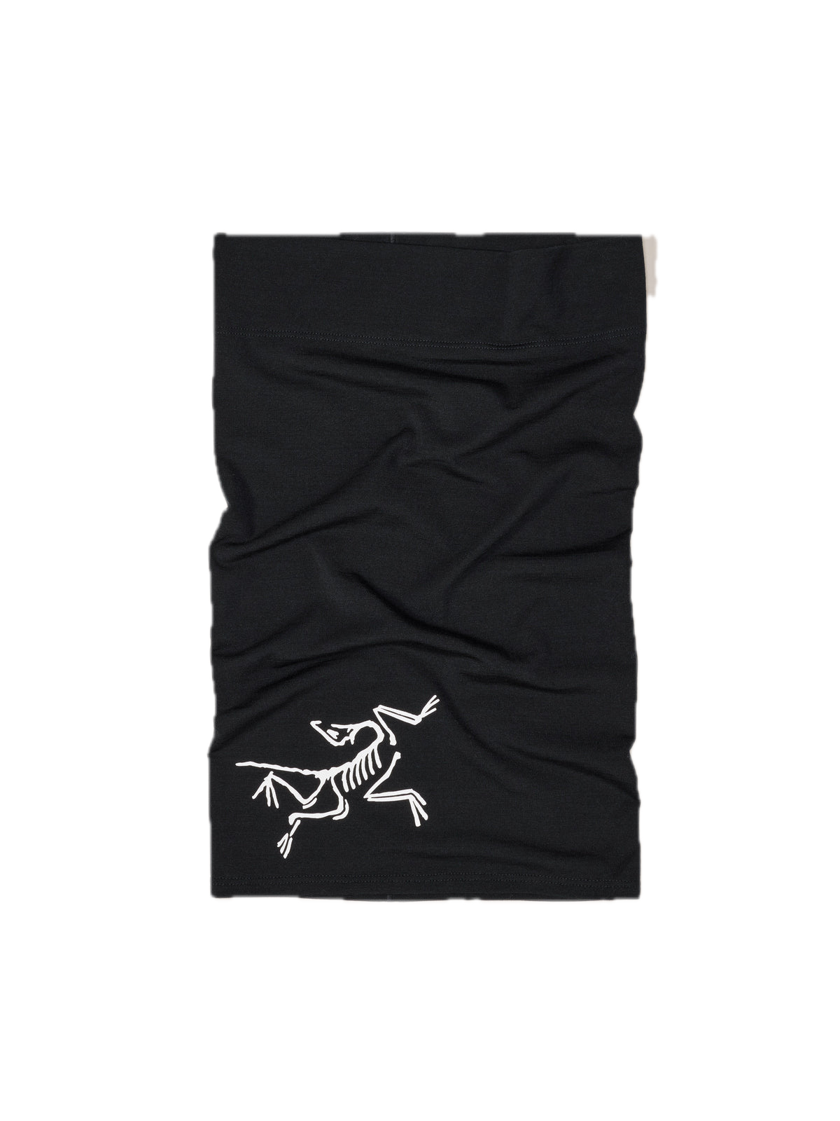 Arc'teryx 始祖鳥 美麗諾羊毛圍脖 黑/極地白 26ss