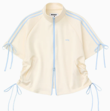 EF70-73 Nerdy Ribbon S/S Track Top (26SS)