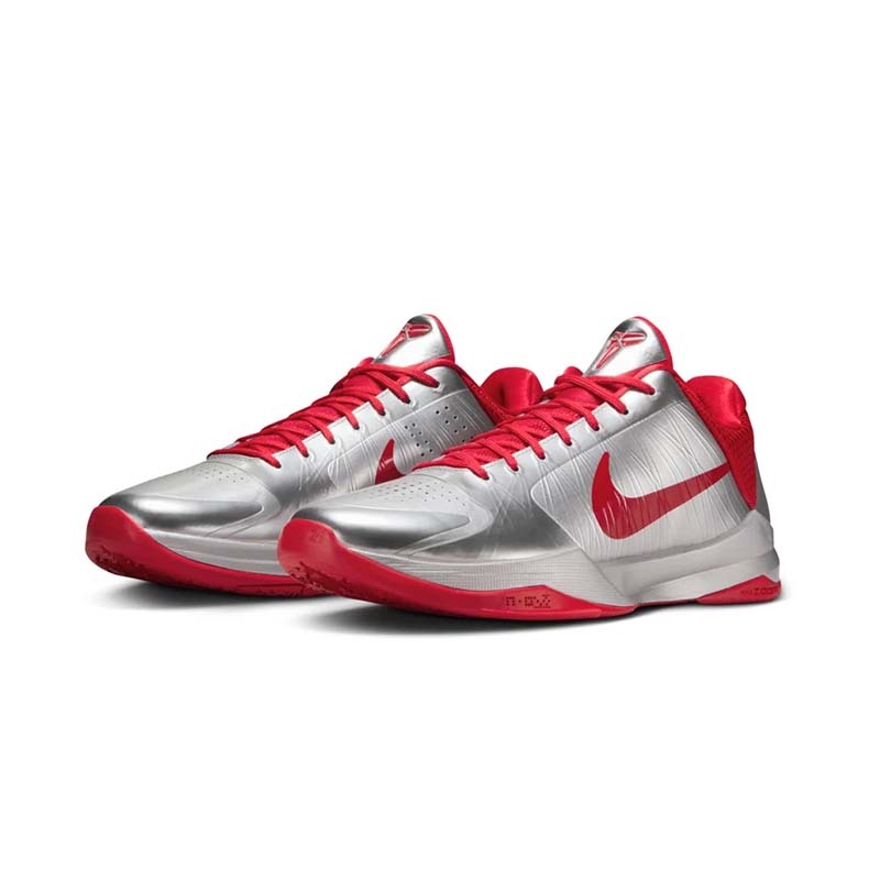 Caitlin Clark x Nike Kobe 5 Protro "Rookie of The Year" 新秀 銀色紅色 籃球鞋 男款 IV2712-001 [預購商品]