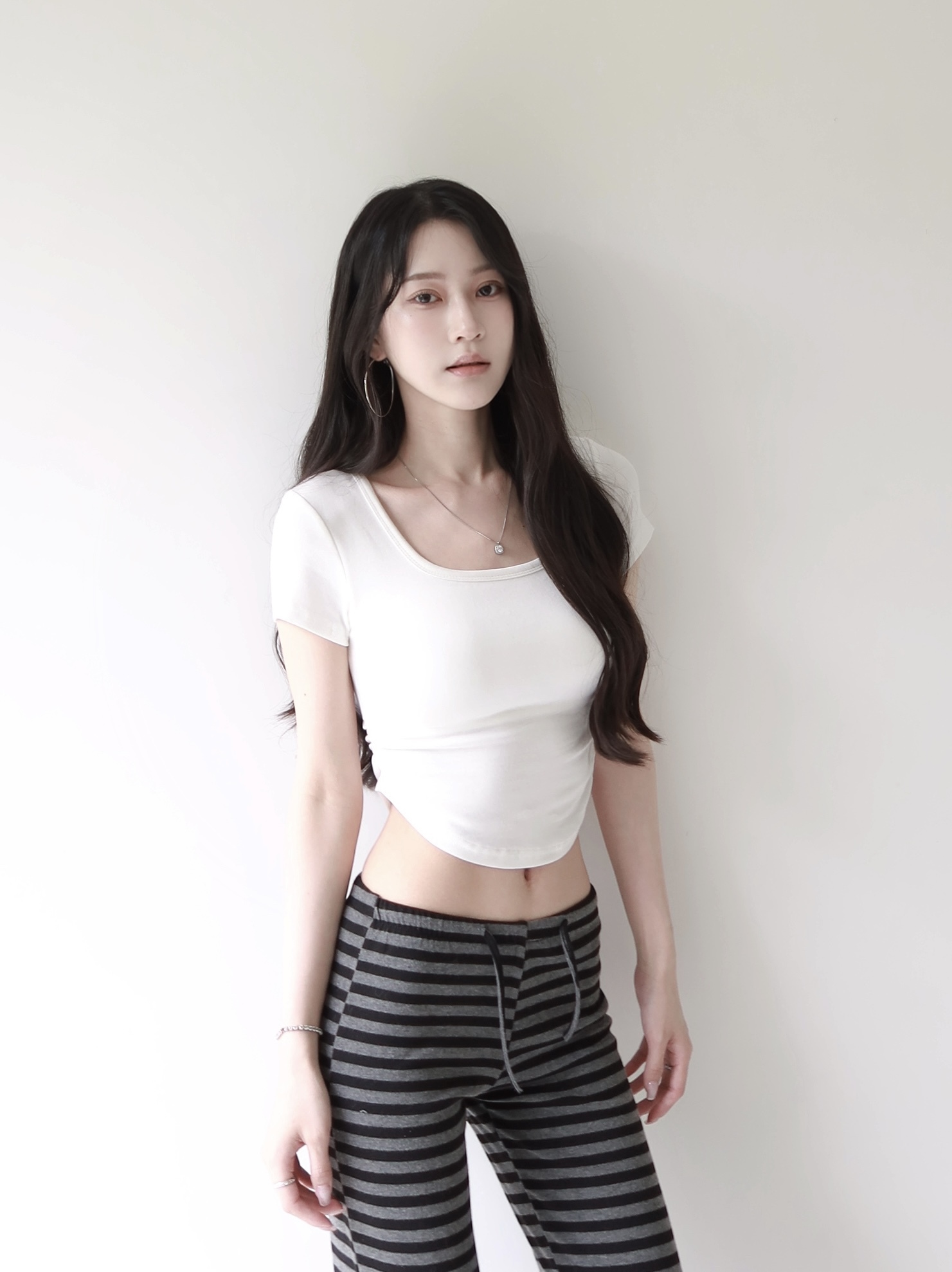 柔軟抓皺圓弧BraT