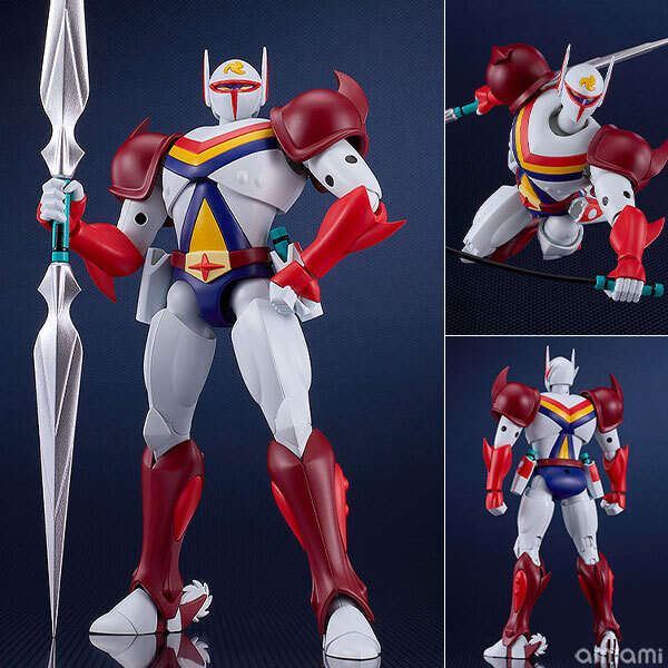 預購26/10 GSC代理 MODEROID 宇宙騎士 0607