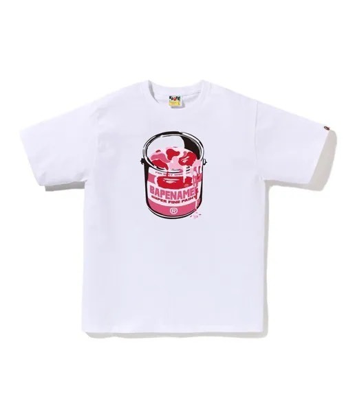 （預購）A BATHING APE ABC CAMO PAINT CAN TEE