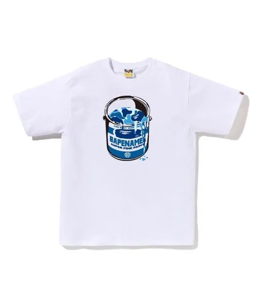 （預購）A BATHING APE ABC CAMO PAINT CAN TEE