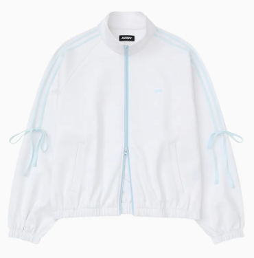 EF74-76 Nerdy Ribbon Tie Track Top