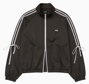 EF74-76 Nerdy Ribbon Tie Track Top