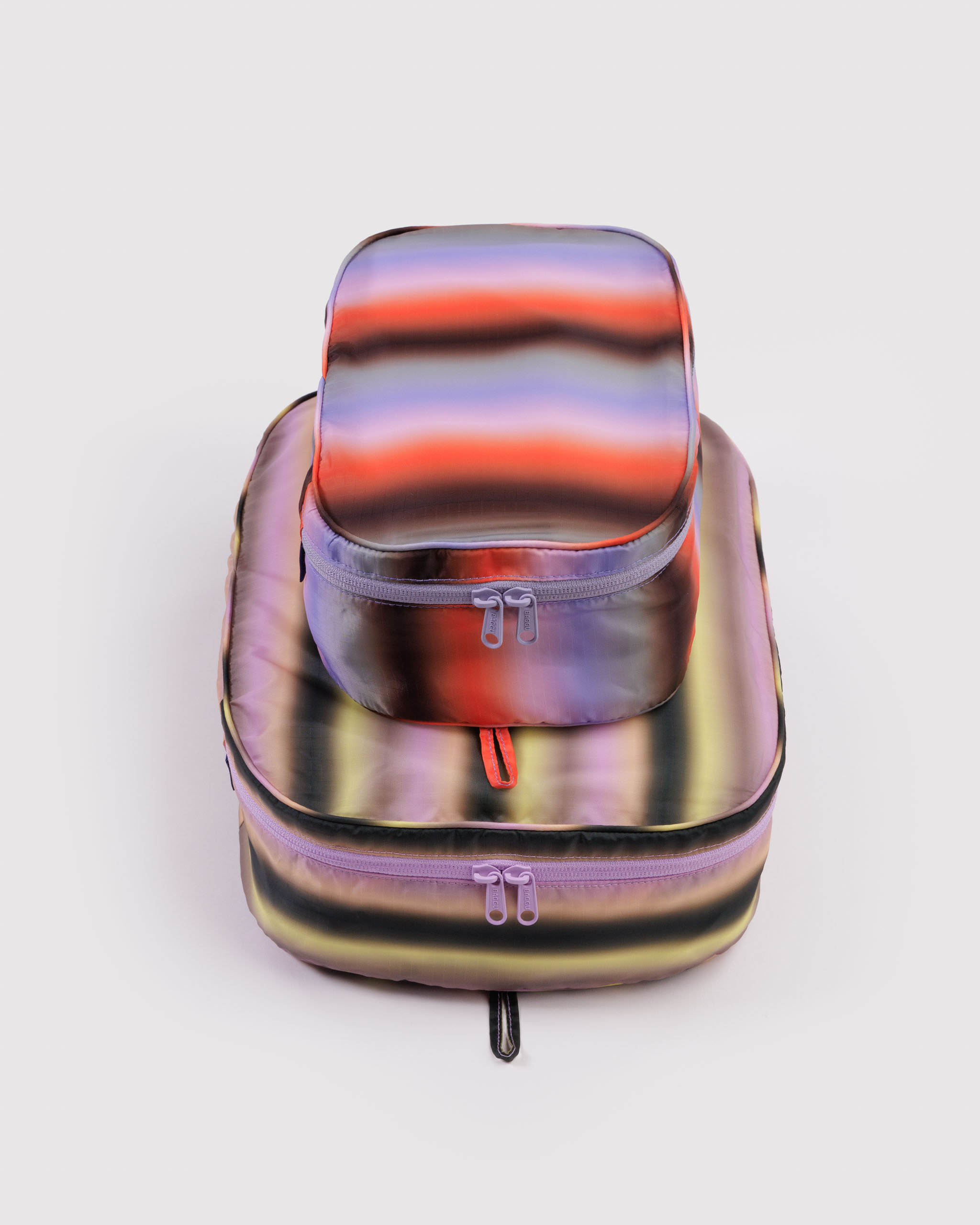 Packing Cube Set - Gradient Stripes | BAGGU