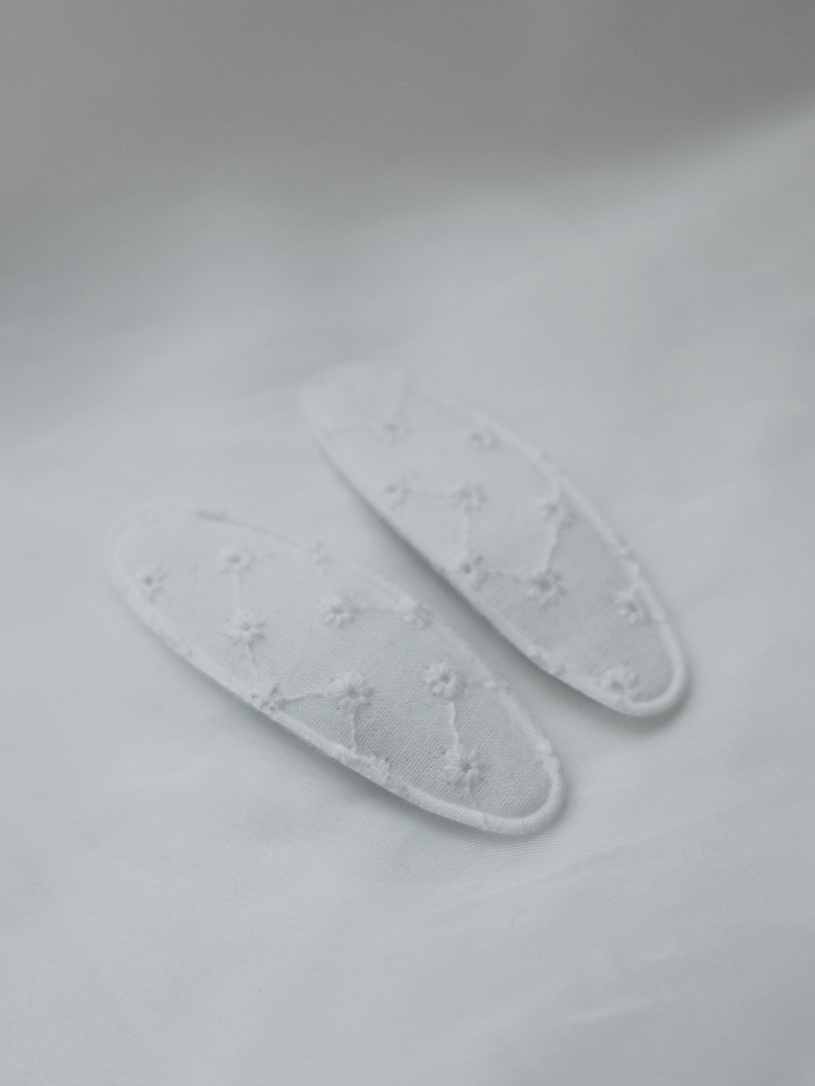 5.ac 可愛立體通花髮夾
