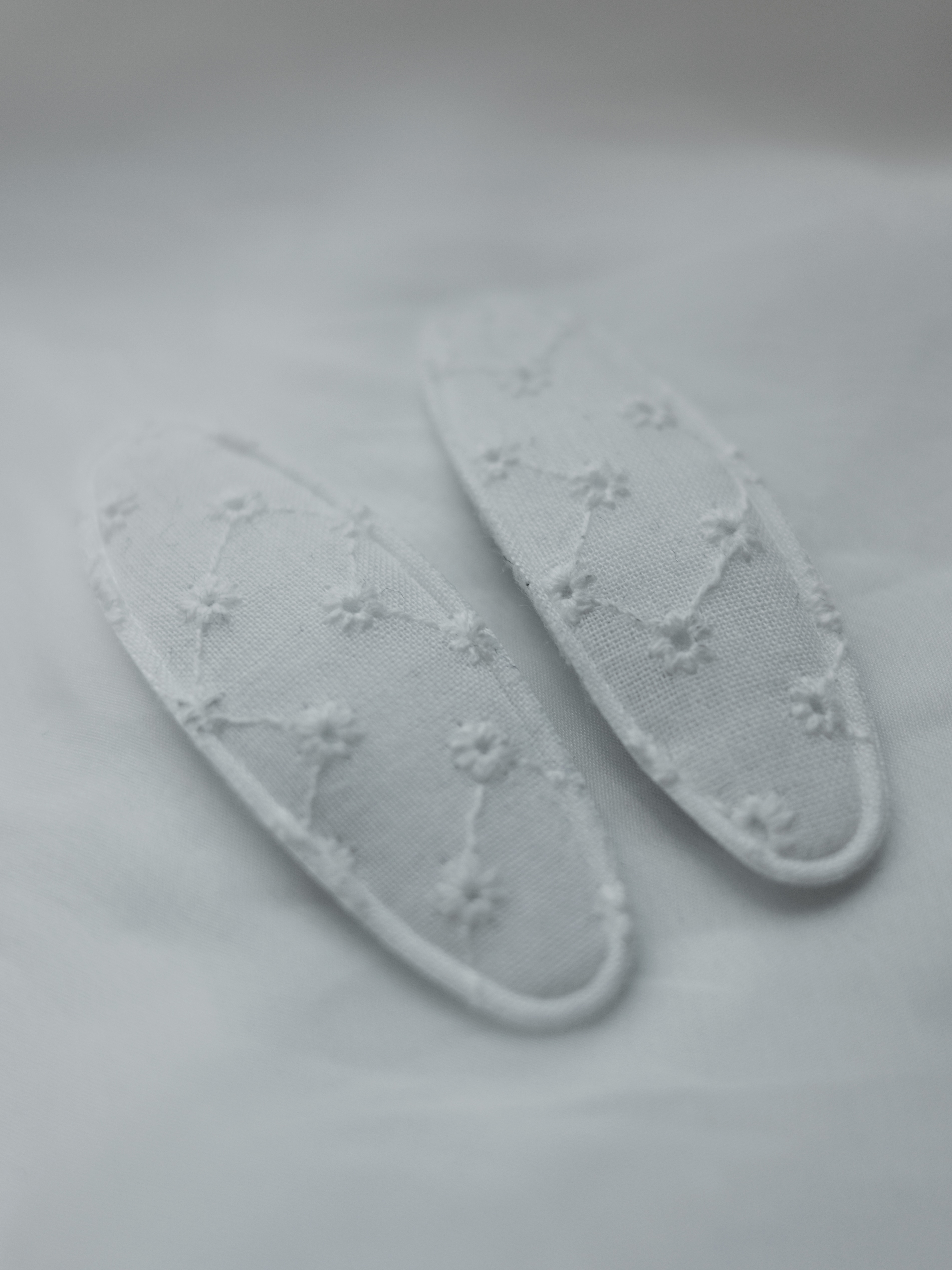 5.ac 可愛立體通花髮夾