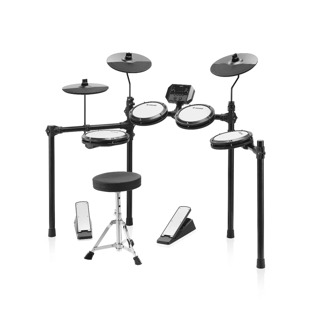 Donner | Pocket Drum 口袋型電子鼓組 | 小空間練鼓 × 正確姿勢