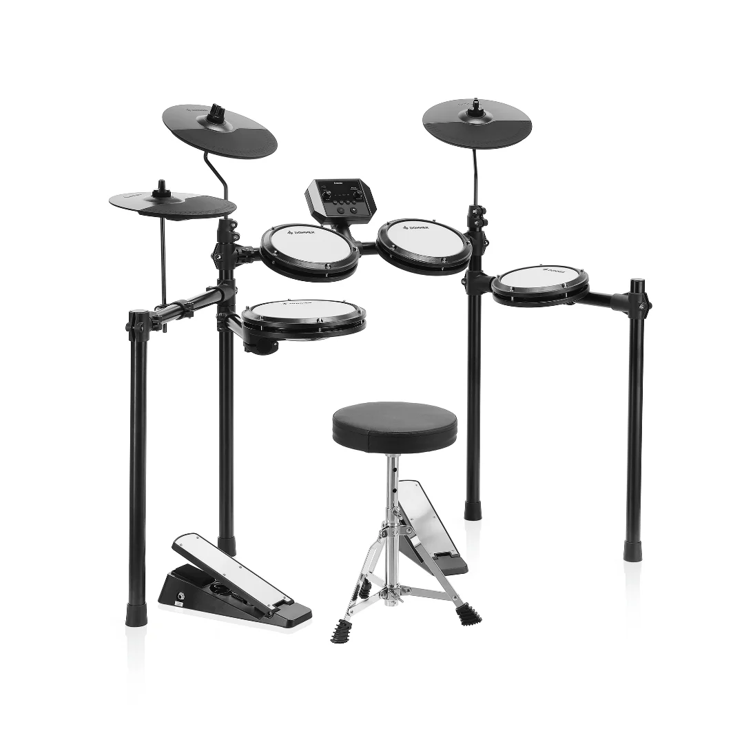 Donner | Pocket Drum 口袋型電子鼓組 | 小空間練鼓 × 正確姿勢