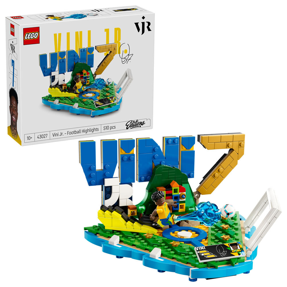 LEGO 43027樂高積木 43027 Editions系列 - Vini Jr.－足壇焦點