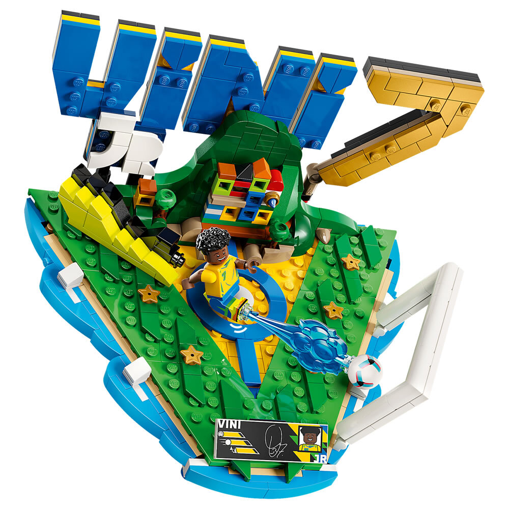 LEGO 43027樂高積木 43027 Editions系列 - Vini Jr.－足壇焦點