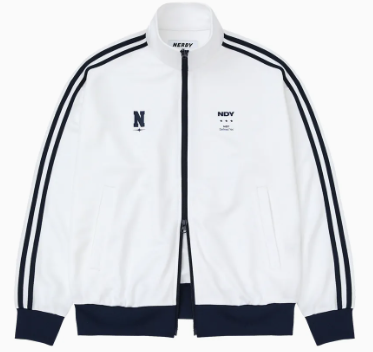 EF77-78 Nerdy Sporty NY Track Top