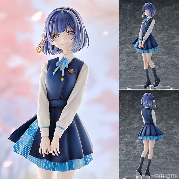 預訂12月  Union Creative 秦谷美鈴  Gakuen iDOLM@STER" Misuzu Hataya 1/6 Complete Figure  Pre-order