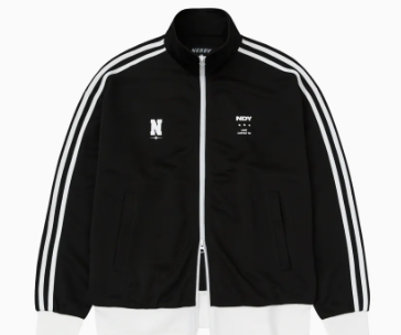 EF77-78 Nerdy Sporty NY Track Top