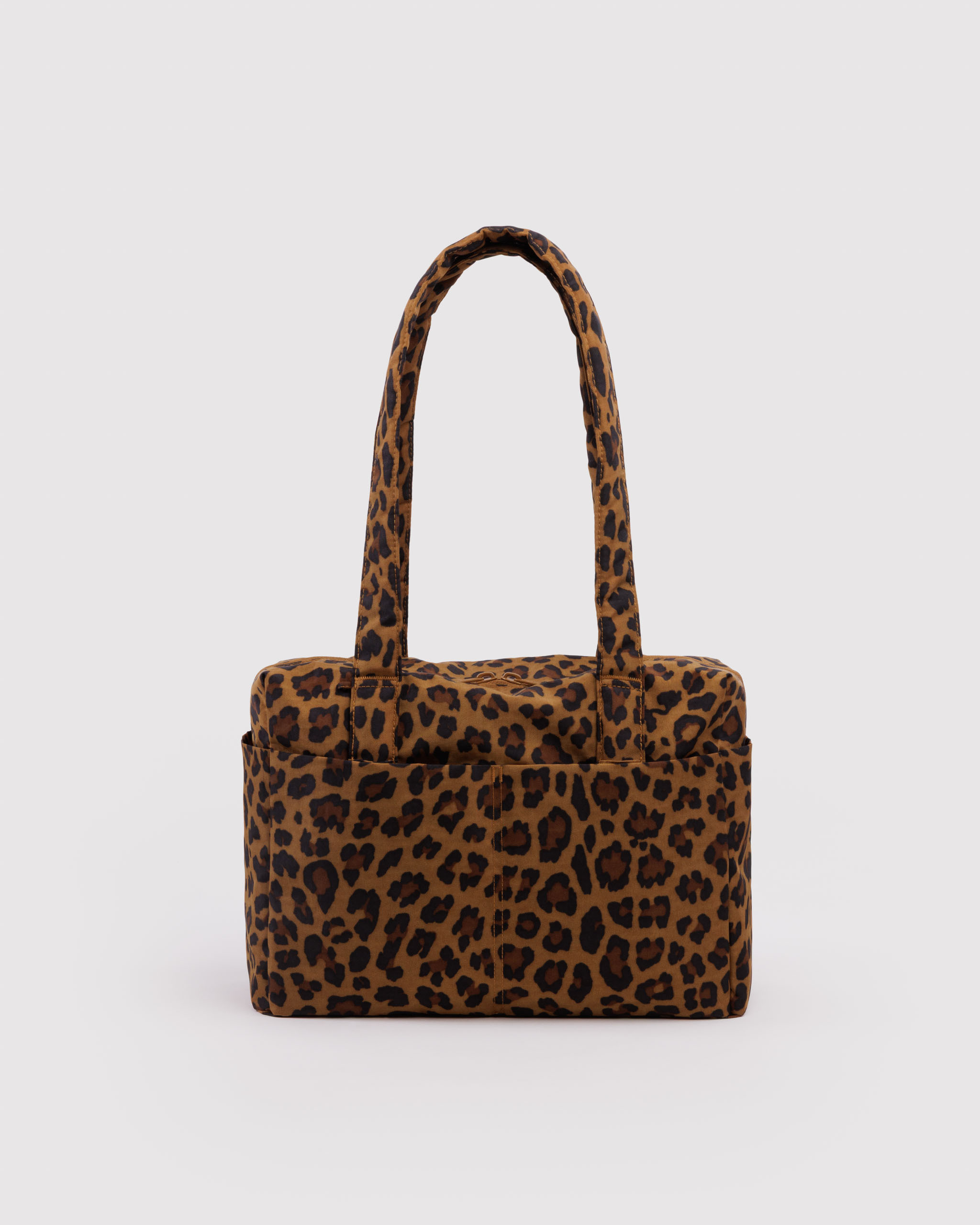 Everyday Cloud Bag - Leopard｜BAGGU