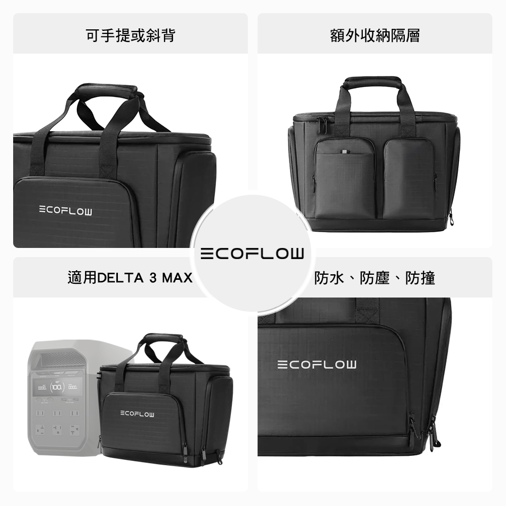 ECOFLOW Delta 3 MAX專用收納包