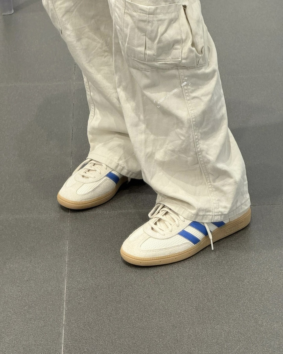 【預購】ADIDAS ORIGINALS HANDBALL SPEZIAL 藍白 JS3865