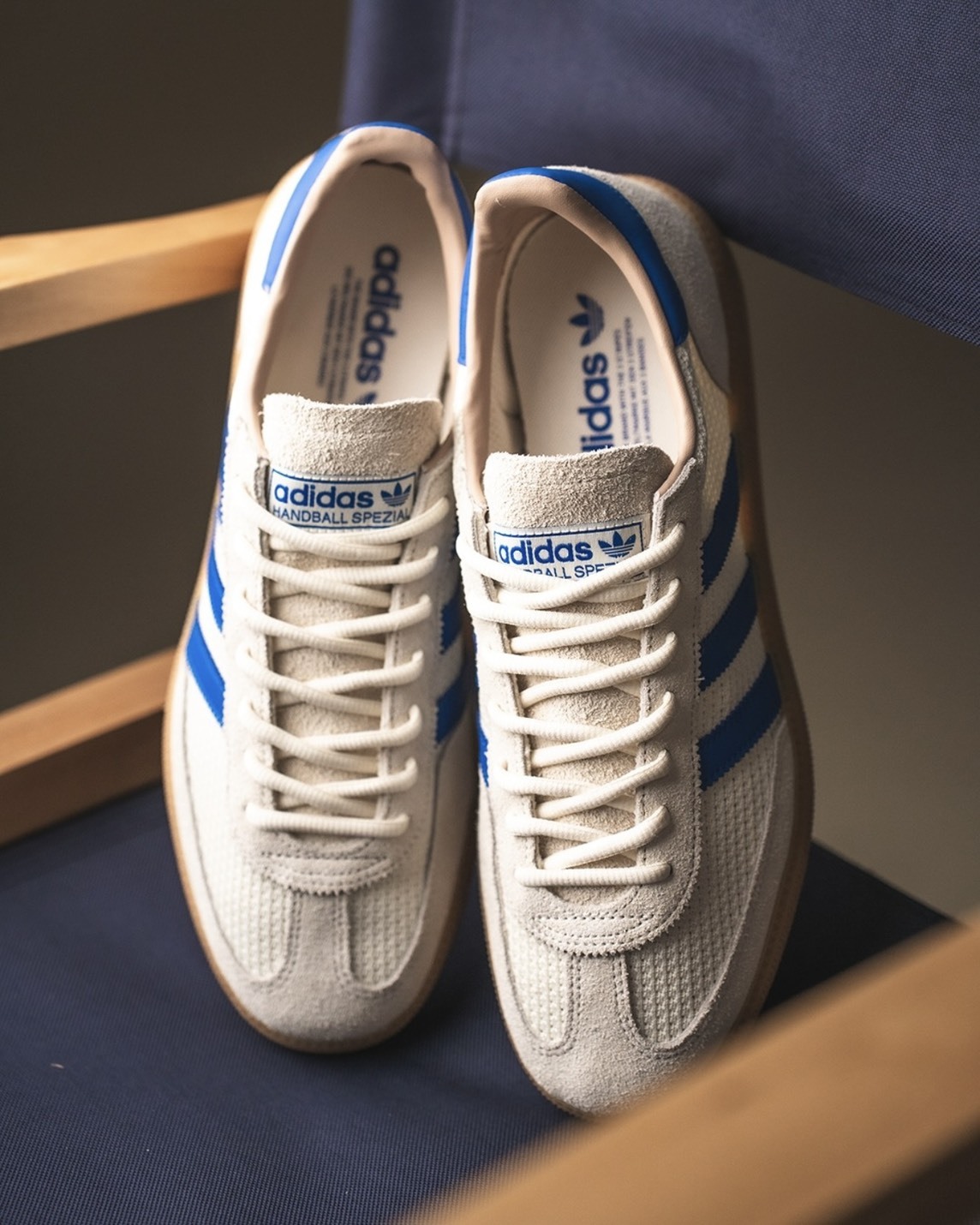 【預購】ADIDAS ORIGINALS HANDBALL SPEZIAL 藍白 JS3865