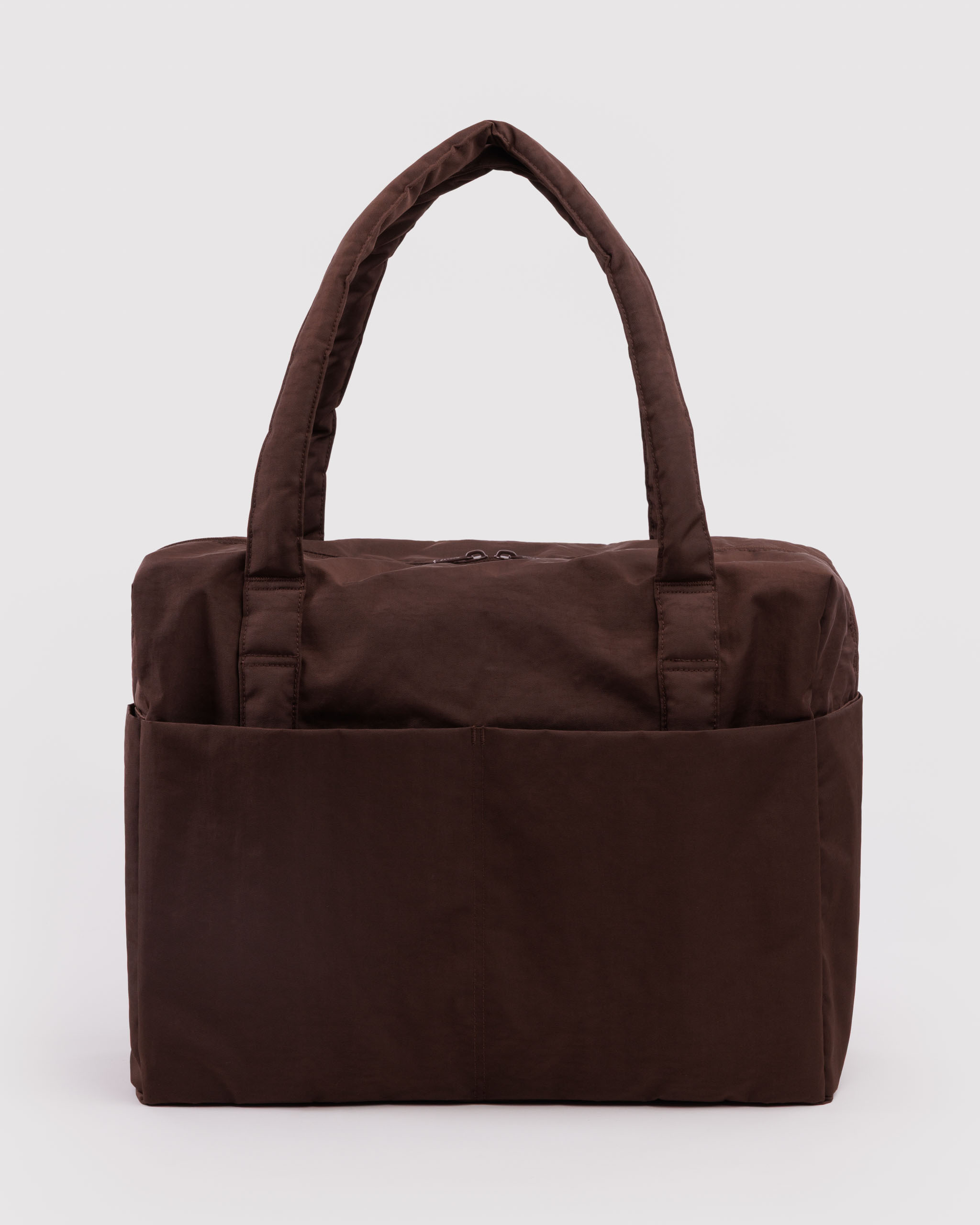 Cloud Carry-on - Coffee｜BAGGU