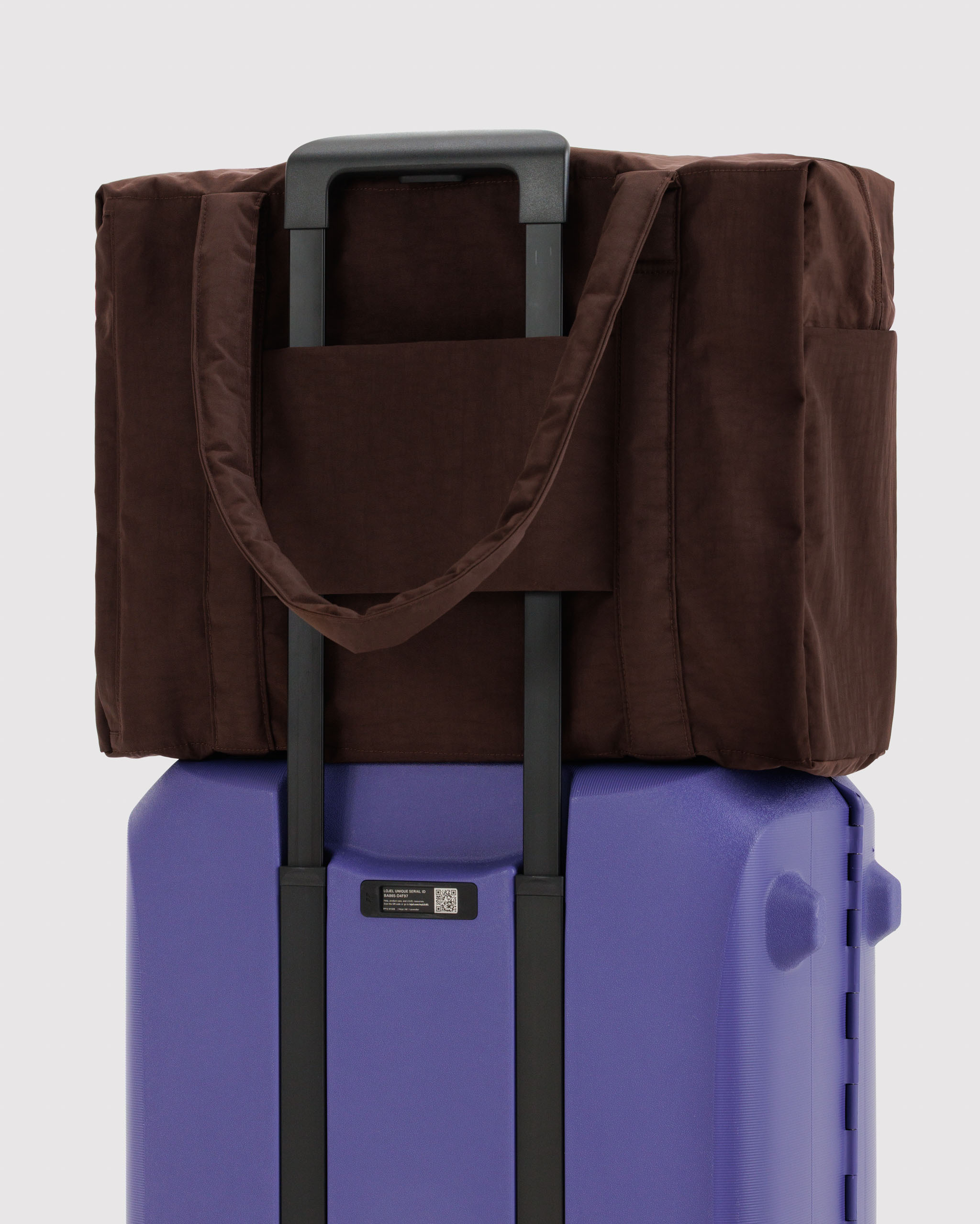 Cloud Carry-on - Coffee｜BAGGU