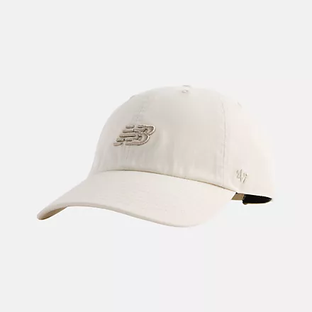 New Balance 47 Clean Up Cap - White