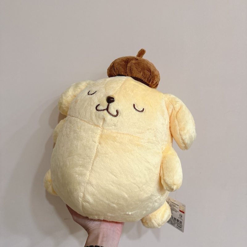 《05082》趴趴的睡覺布丁狗/12吋